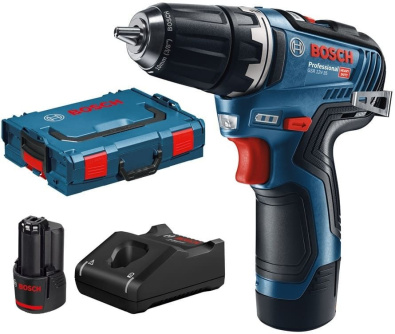 Купить Дрель аккумуляторная BOSCH GSR 12V-35 L-Boxx     0.601.9H8.002 фото №1