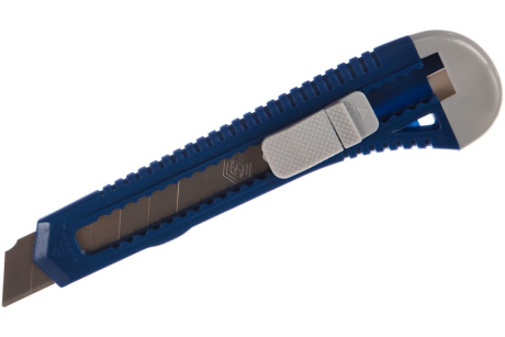 Купить Нож технический КОБАЛЬТ лезвие 18 мм  пластиковый корпус  пакет 242-175 фото №2