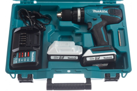 Купить Дрель аккумуляторная Makita HP 457 DWE Li-ion фото №7