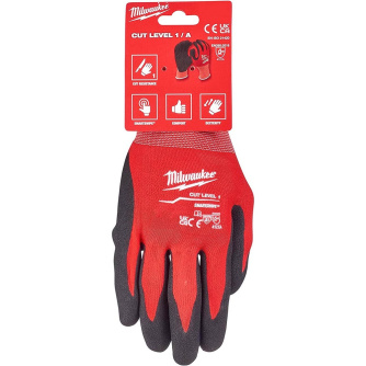 Купить Перчатки Milwaukee с защитой от порезов уровень 1 размер 10 (XL) 12 пар. фото №2