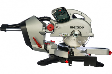 Купить Пила торцовочная Metabo KGS 254 Plus фото №4