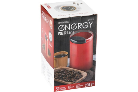 Купить Кофемолка Energy EN-113 черный 200Вт фото №4
