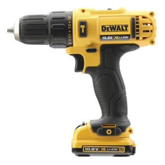 Купить Дрель аккумуляторная DEWALT  DCD 716 D2  10.8v 2.0Ah Li-Ion фото №2