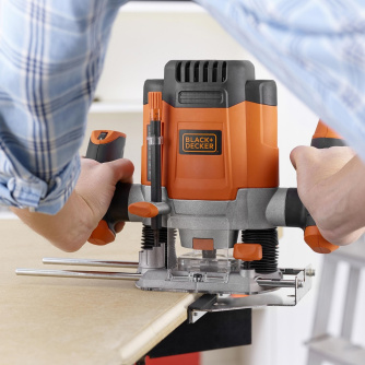 Купить Фрезер BLACK+DECKER  KW 1200 EKA  кейс фото №3