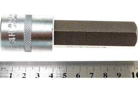 Купить Головка со вставкой Шестигранник  1/2"; 19 мм  ДТ/100/10 Дело Техники 625119 фото №2