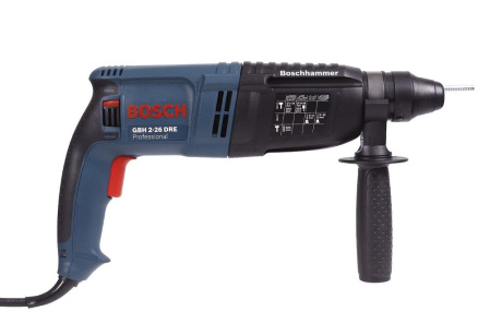 Купить Перфоратор Bosch GBH 2-26 DRE 800Вт 2 7Дж Professional фото №3