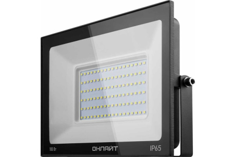 Купить Прожектор IP65 LED Онлайт 50W 4K 71659 OFL-50-4K-BL-IP65 фото №1