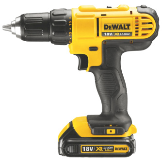 Купить Дрель аккумуляторная DEWALT  DCD 771 S2  18v 1,5Ah Li-Ion фото №1