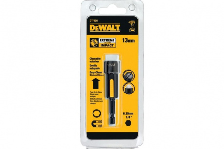 Купить Магнитная головка DEWALT IMPACT 13 мм  DT7450 фото №3