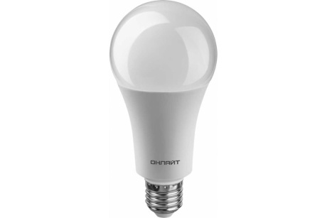 Купить Лампа LED ОНЛАЙТ OLL-A70-30-230-6 5K E27 61972 21071 фото №1