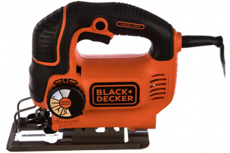 Купить Лобзик BLACK+DECKER KS 801 SEK фото №4